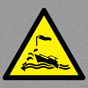 W527 Warning: Wind over tide conditions
